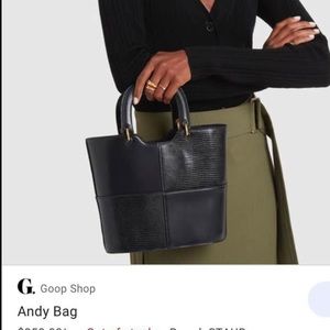 Andy bucket tote from STAUD